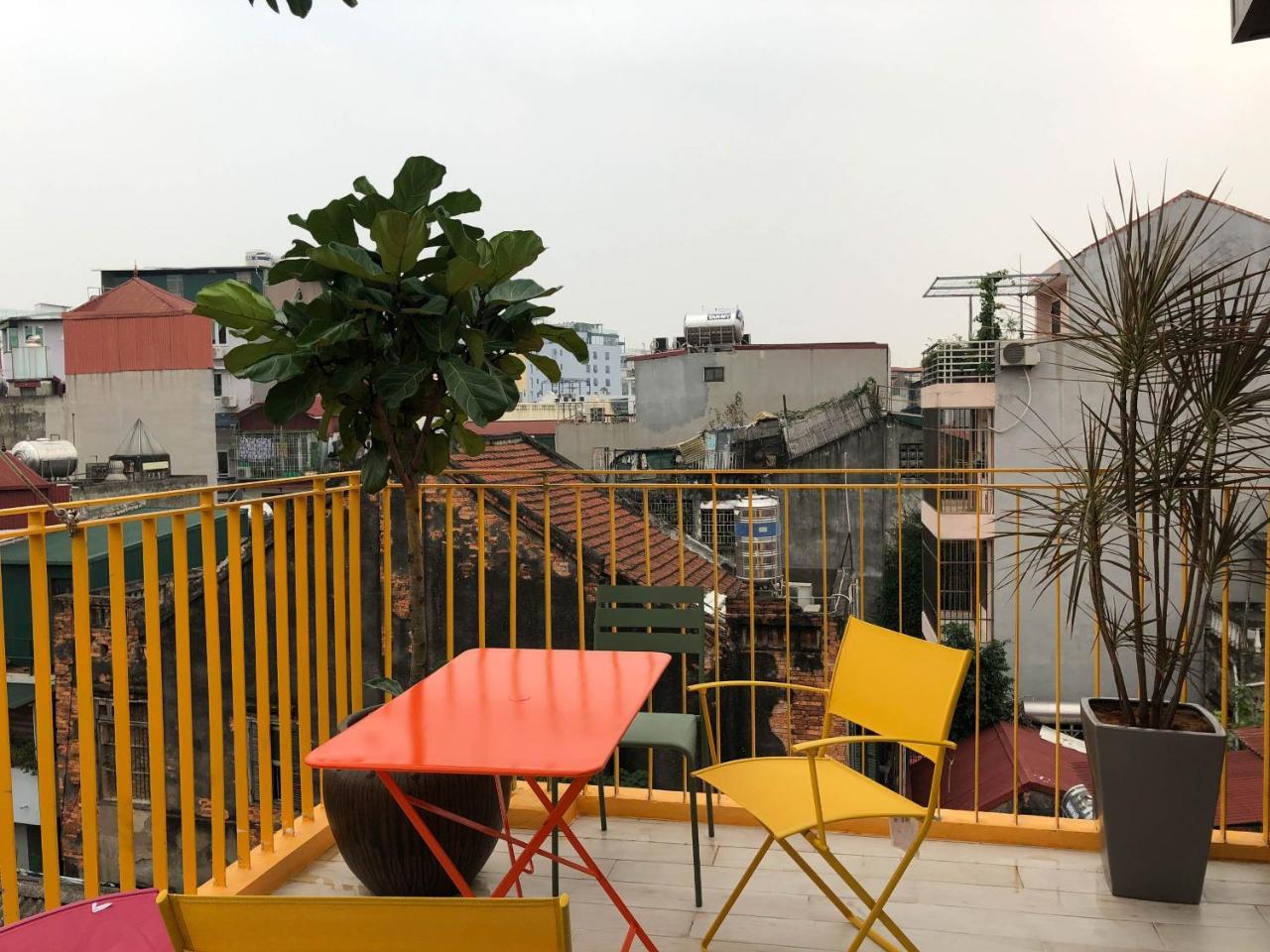Hanoi Banana Hostel Exterior photo